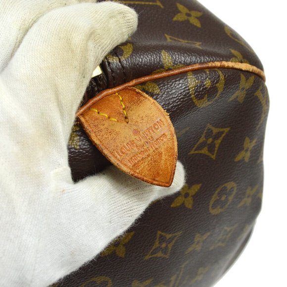 LOUIS VUITTON KEEPALL 50 TRAVEL HAND BAG PURSE MONOGRAM - Picture 8 of 14